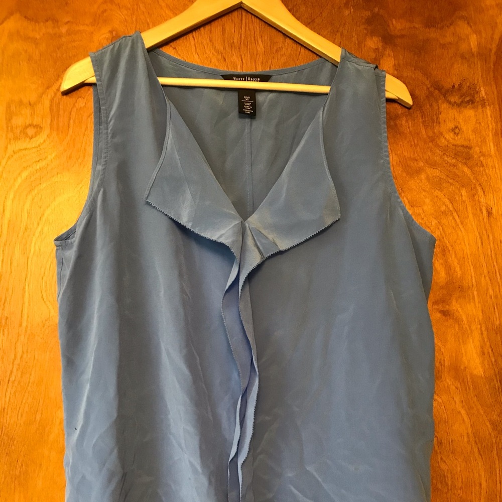 WHBM Silk Top